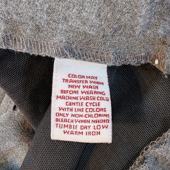 Women's JM Collection Sz 14 Gray Polyester Blend Dress Pants - Picture 5 of 5